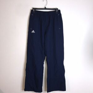 Adidas ladies athletic windbreak type running gym pants size medium